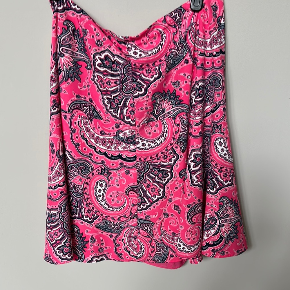 Lauren Ralph Lauren Pink Paisley Women's Skirt